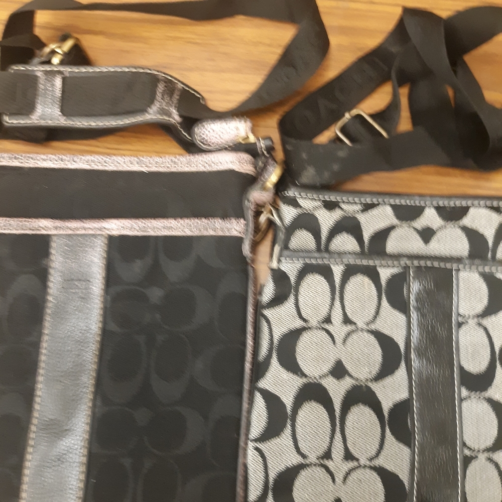2 coach bags